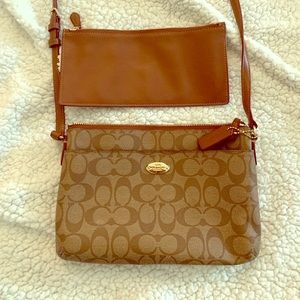 Coach cross body bag